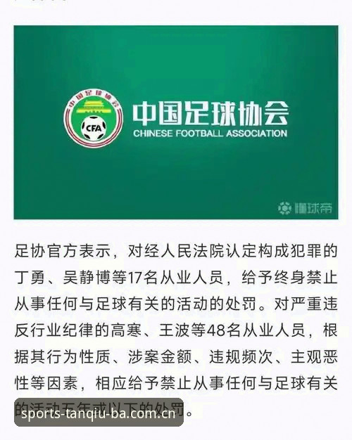 中国足协公布第三批禁足名单，体育行业整顿风暴如何影响观赛体验？